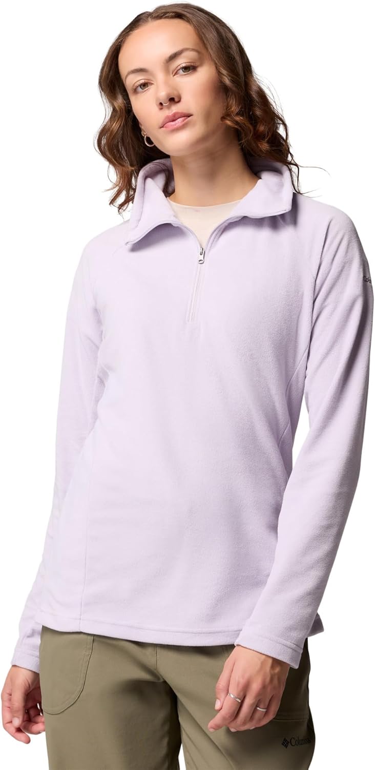 

Женская толстовка Columbia Glacial Iv Half Zip, Lavender Pearl