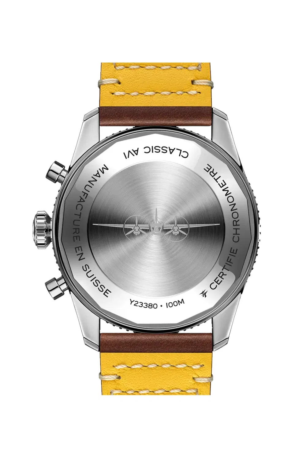 Классический AVI Хронограф 42 Москіто - Y233801A1B1X1 BREITLING, черный — фото 2