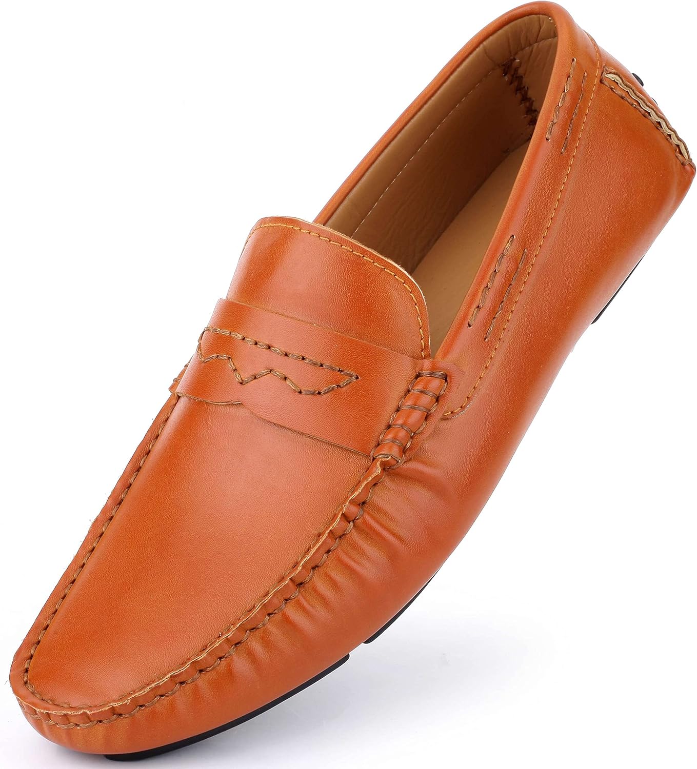 

Лоферы Marino Mens Penny Marino Avenue, Tread-bronze Amber
