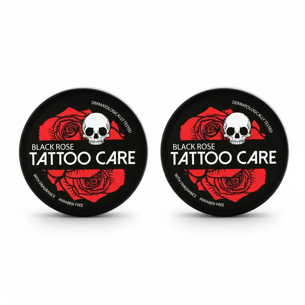 Крем для татуировок Black Rose от Tattoo Care, 2 x 35 г Tattoo Care