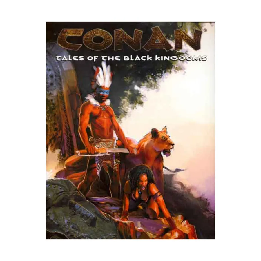 

Tales of the Black Kingdoms, Conan (d20), мягкая обложка