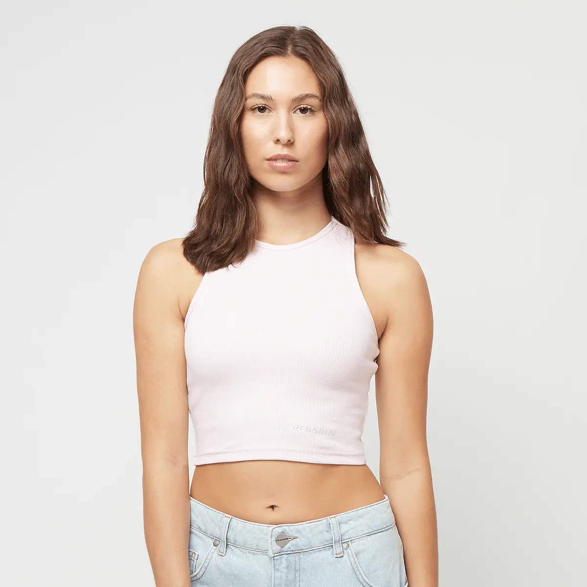 

Топ Pegador Ayla Crop Top, розовый
