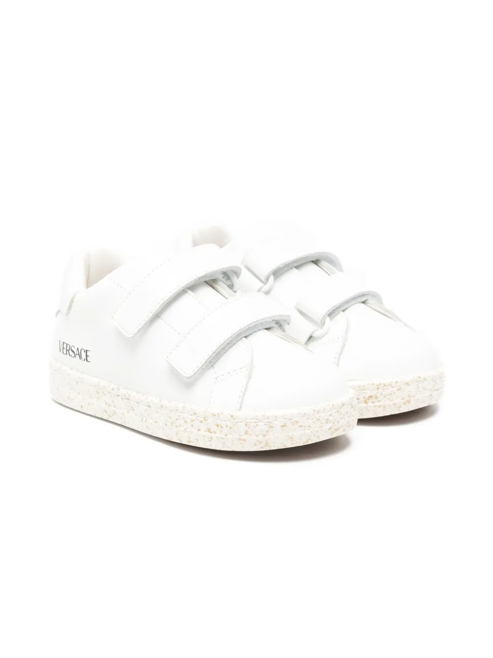 

Кроссовки с логотипом Versace Kids, белый