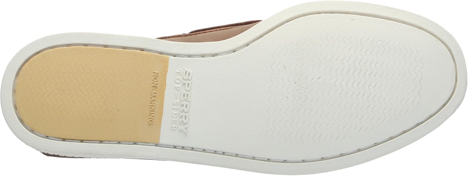 Мужские летние кроссовки Sperry Authentic Original с двумя окошками, коричневый — фото 4