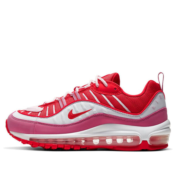 Кроссовки air max 98 'valentine's day' Nike, белый