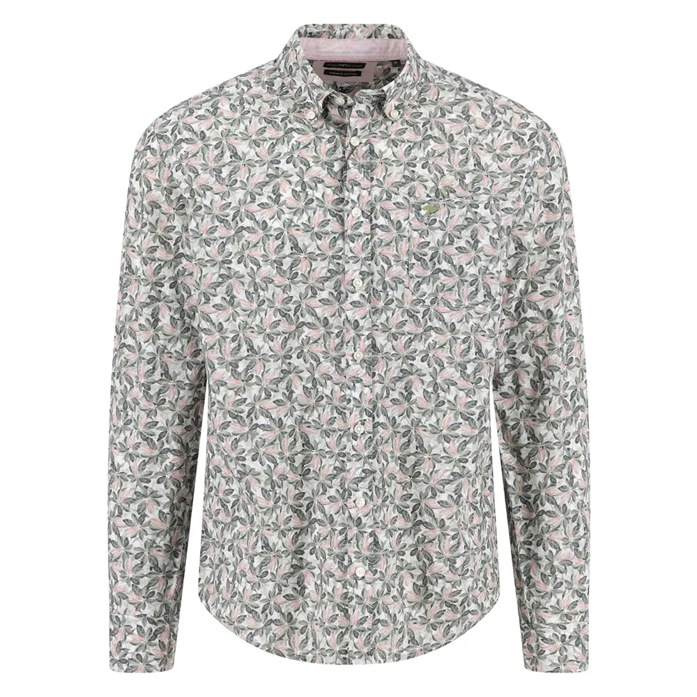 

Рубашка с длинным рукавом Fynch Hatton 15125740, серый