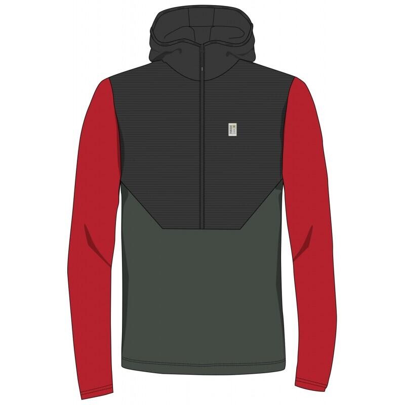 

Мужская рубашка Maloja, зеленый