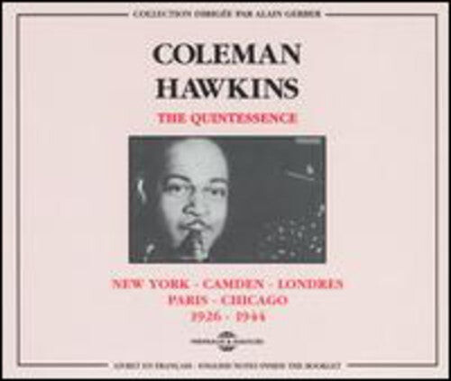 

CD диск Hawkins, Coleman: New York-Camden-Londres-Paris