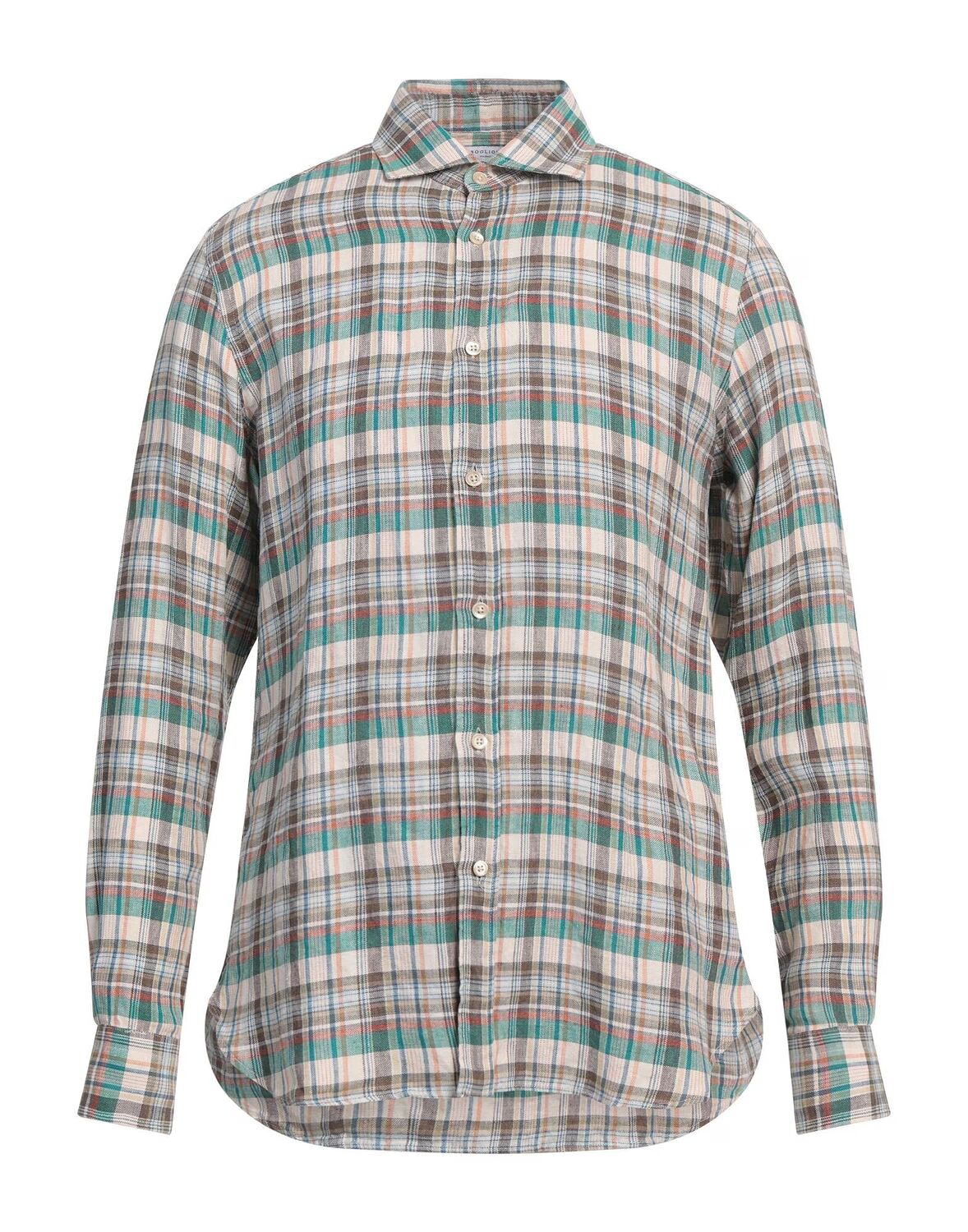 

Рубашка Boglioli, бежевый