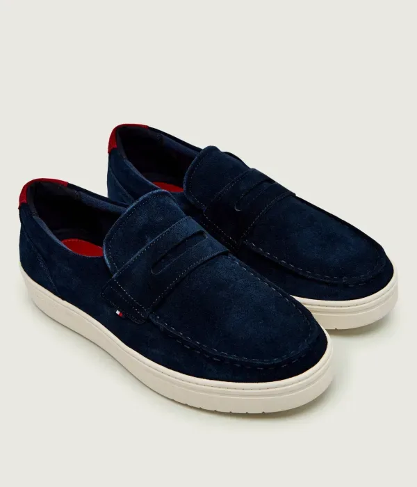 Лоферы MODERN LIGHT HYBRID Tommy Hilfiger, темно-синий — фото 3
