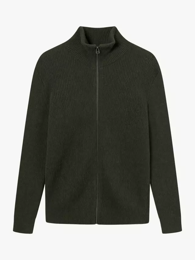 

Джемпер forét Marsh Rib Knit High Neck Zip