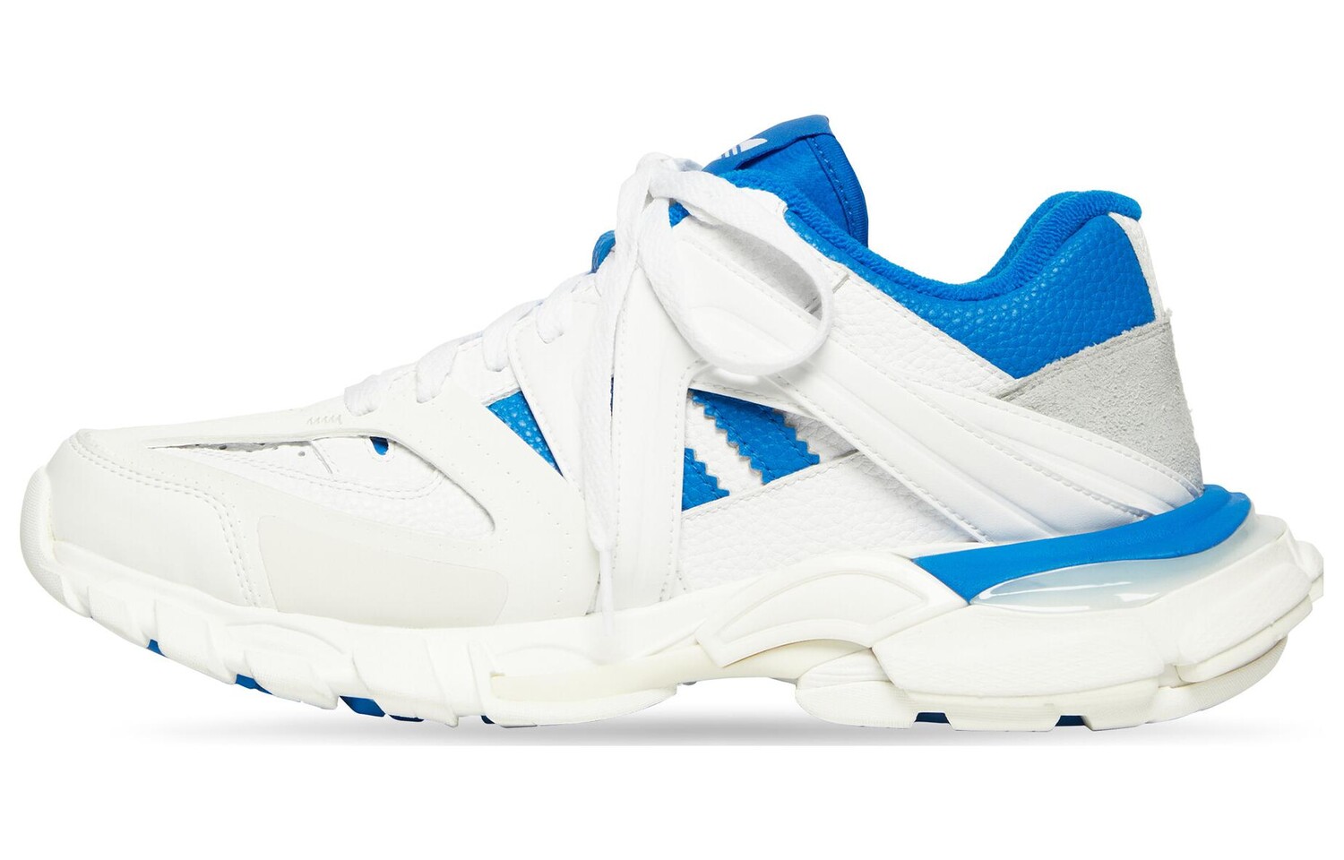 Кроссовки женские Adidas Originals X Track Forum Chunky с низким верхом, синий/белый Balenciaga