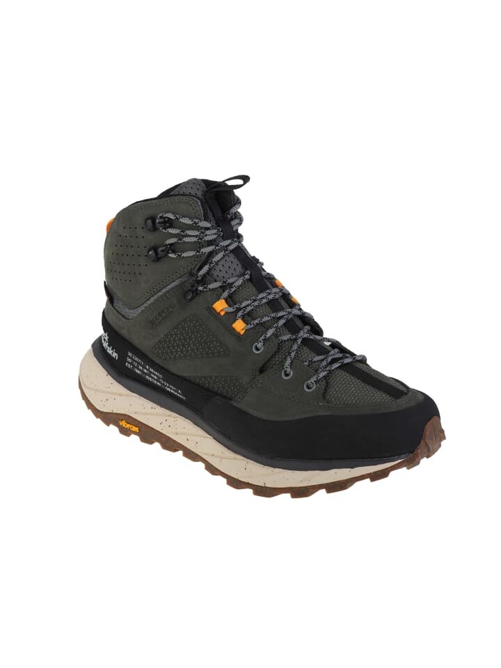 

Походная и треккинговая обувь Jack Wolfskin, зеленый