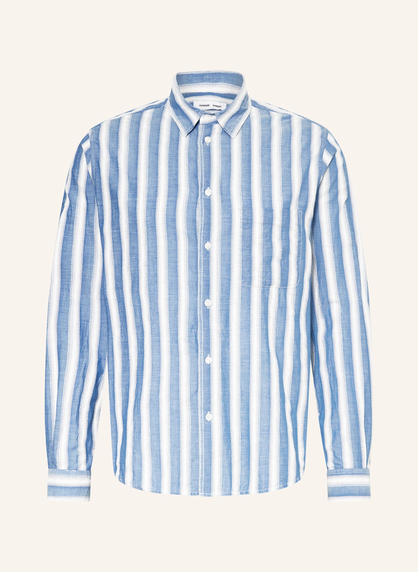 

Рубашка Saryan Comfort Fit Samsøe Samsøe, мультиколор
