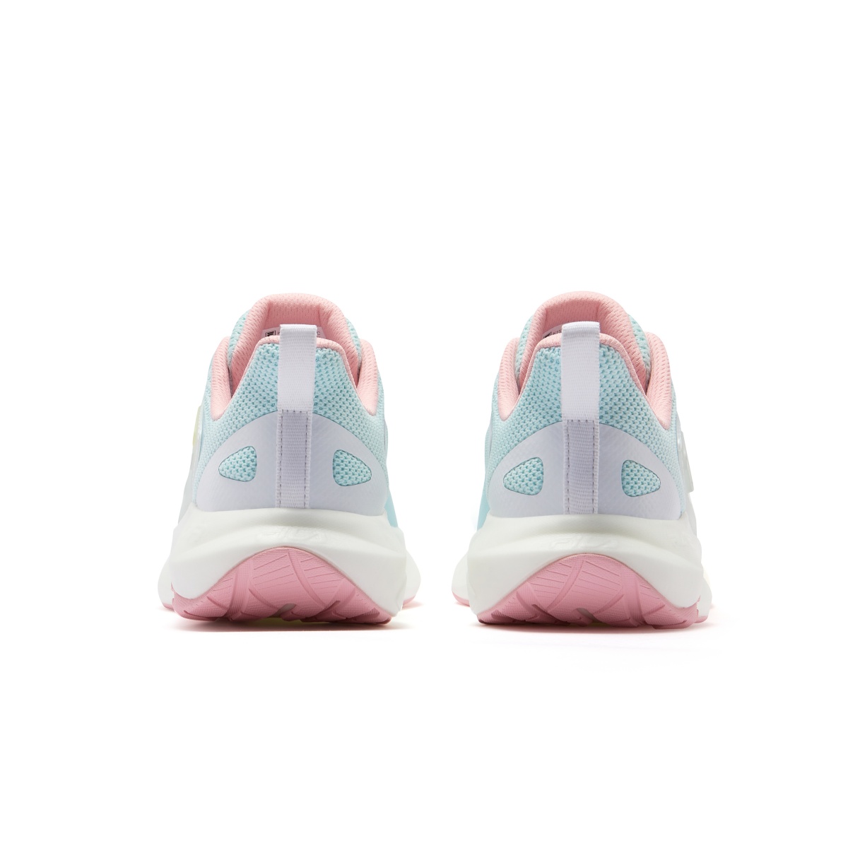 FILA KIDS Легкие кроссовки с амортизаторами PERFORMANCE FPH с низким верхом для детей, цвет: солнечно-синий/белый, для подростков — фото 4