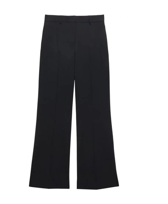 

Брюки из смесовой шерсти Msgm, черный