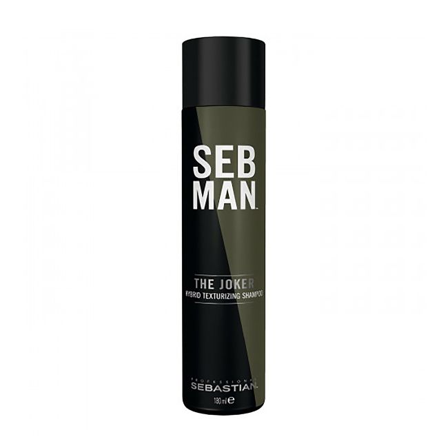 

Sebastian professional seb man the joker 3 в 1 сухой шампунь для утолщения волос Sebman, 180 мл