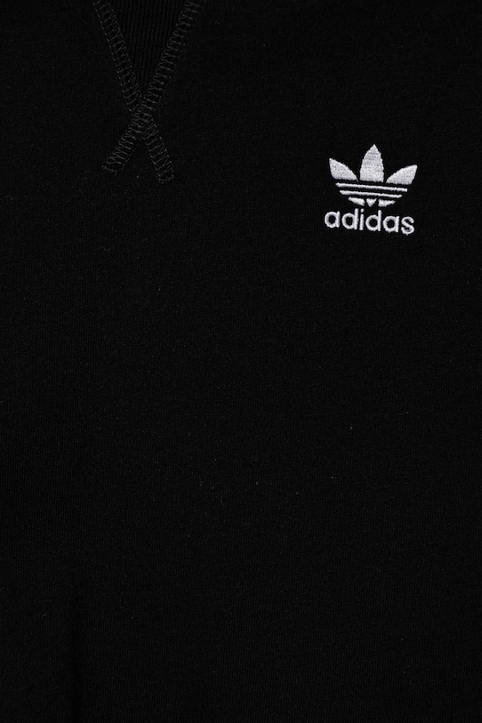Детская хлопковая футболка Tee Adidas Originals, черный — фото 4