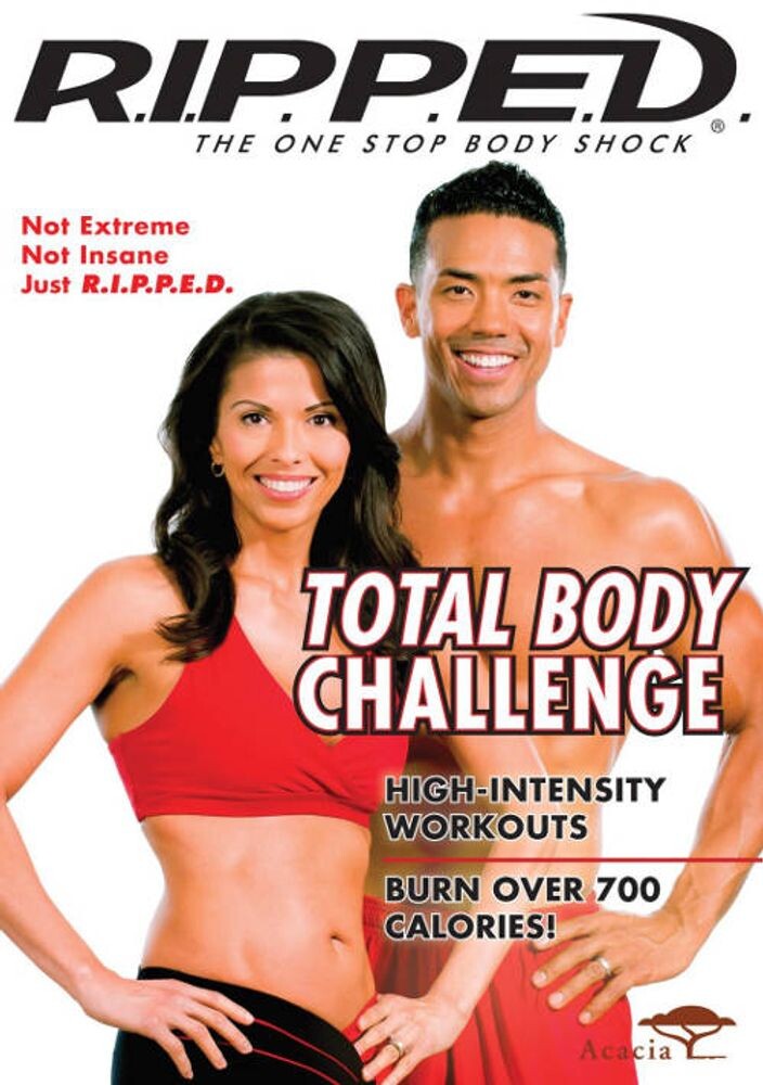 

Диск DVD R.i.p.p.e.d. Total Body Challenge