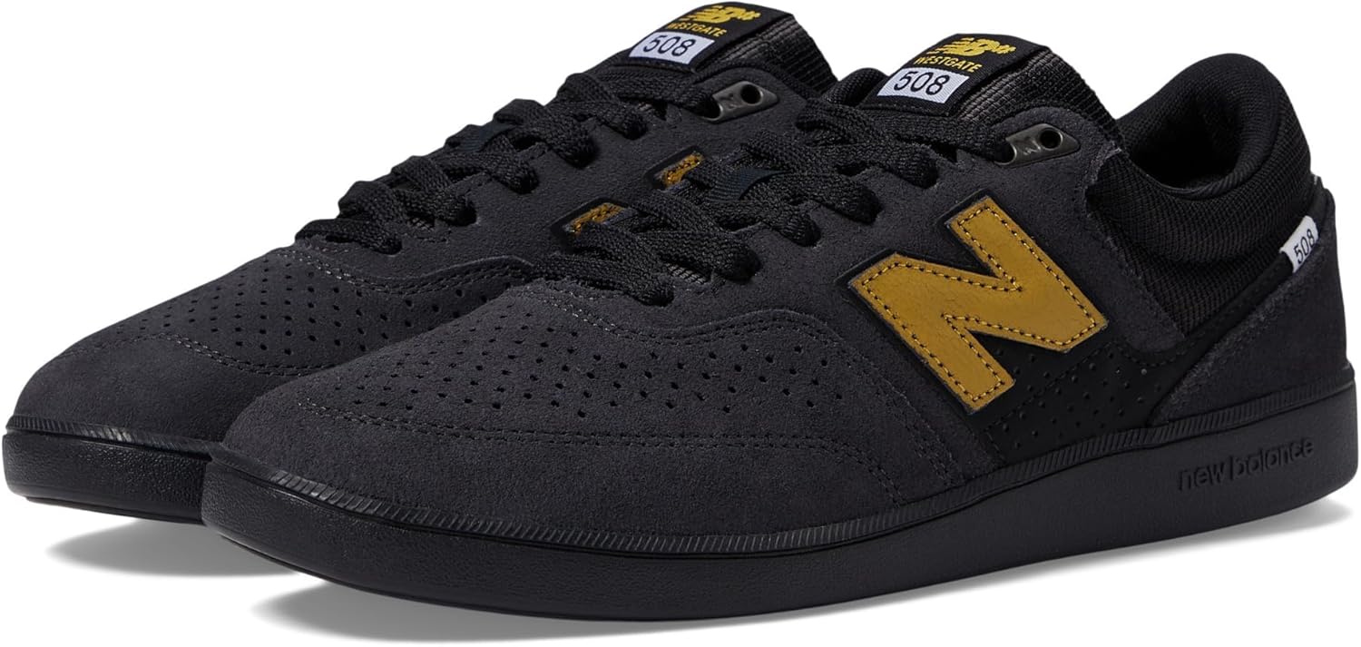 Мужские кроссовки New Balance Westgate 508 для скейтборда, желтый