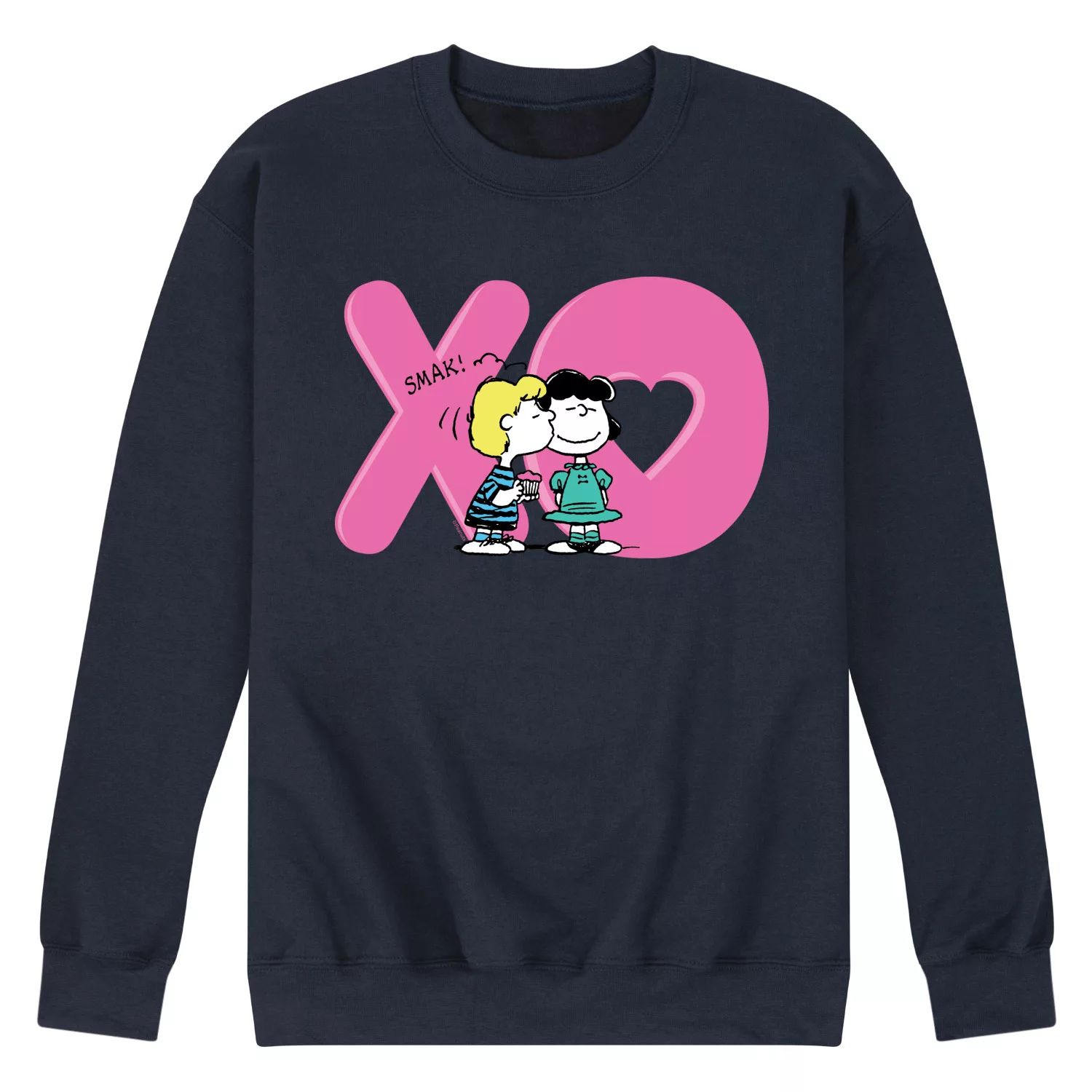 

Мужской свитшот Peanuts XO Lucy Licensed Character