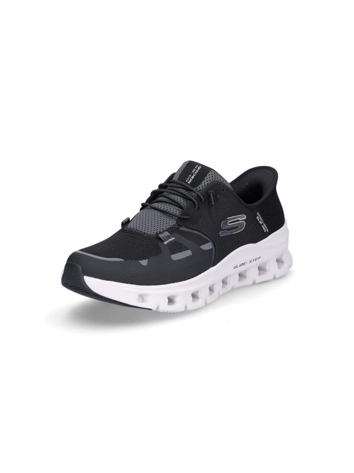 

Кроссовки на шнуровке Skechers, черный