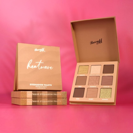 

Палетка теней для век Heatwave