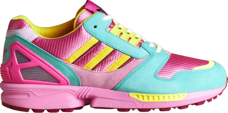 

Кроссовки Gucci x ZX 8000 'Pink Strata', розовый