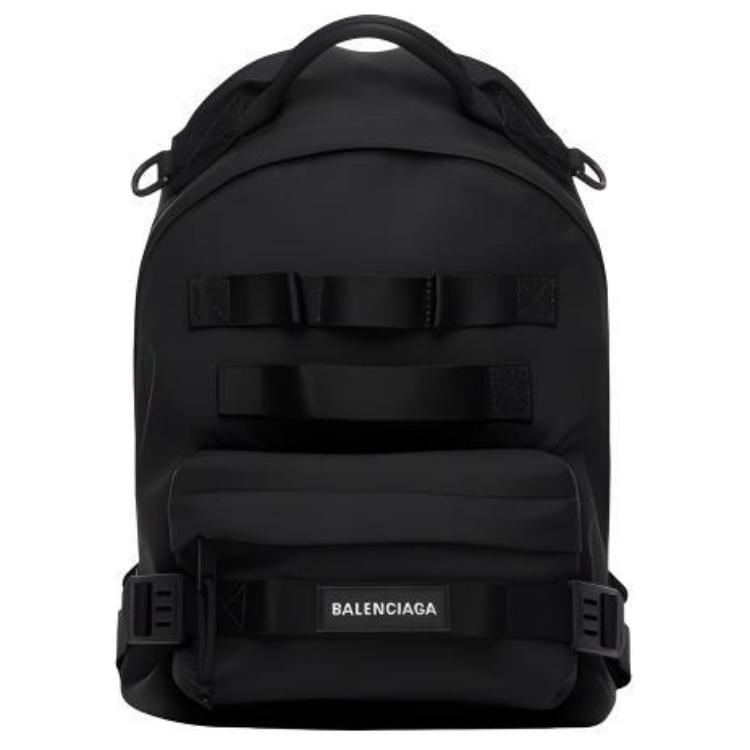 

Армейский рюкзак из нейлона малый мужской черный Balenciaga