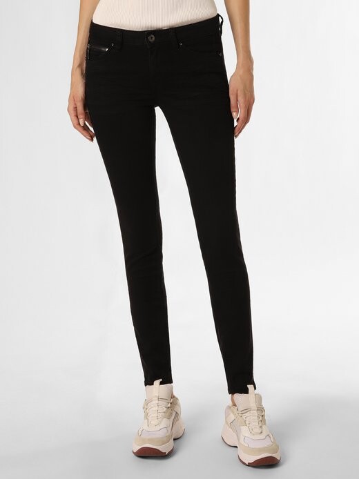 

Джинсы джона Tom Tailor Denim, черный