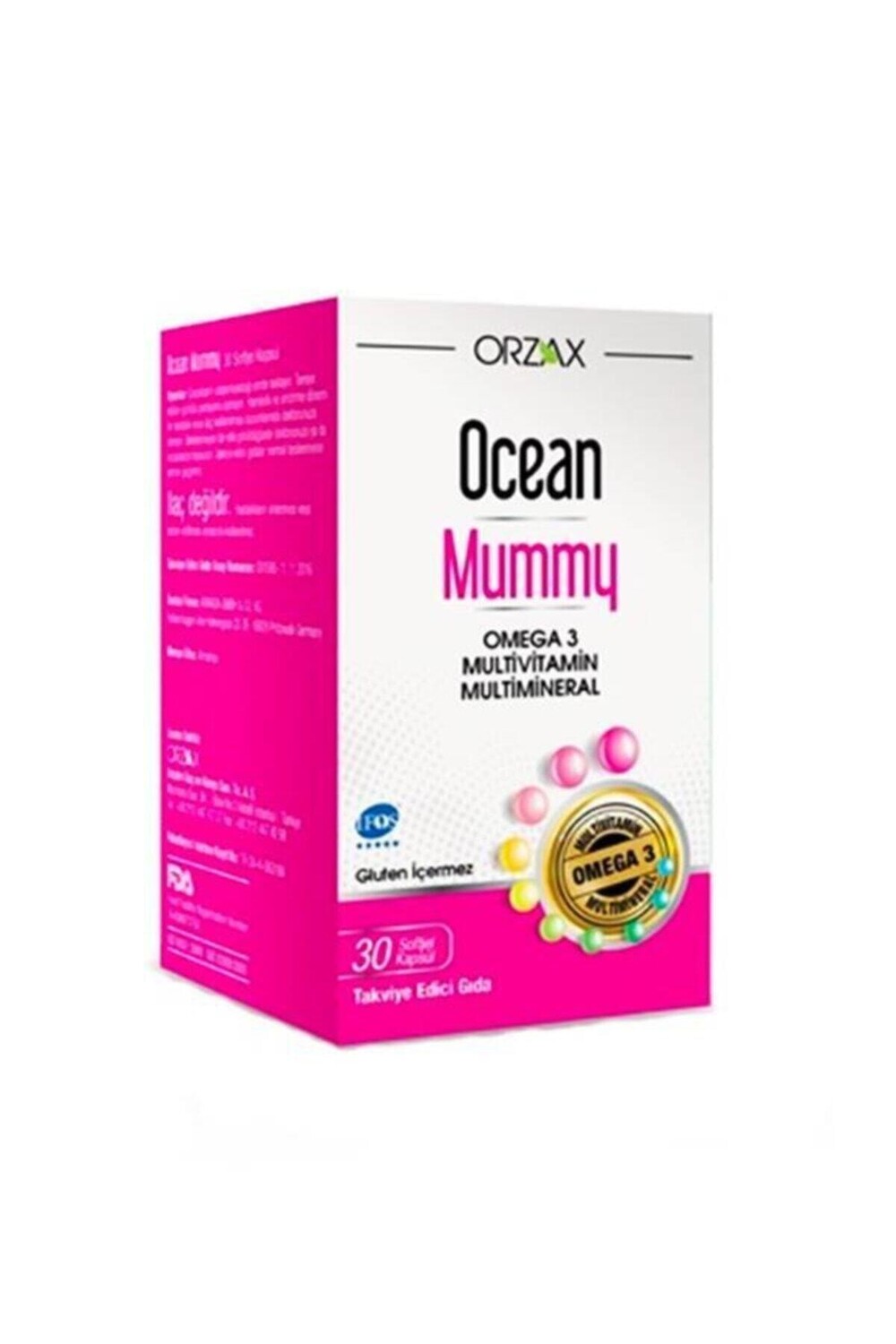 

Ocean Mummy Multivitamin Multimineral 30 капсул