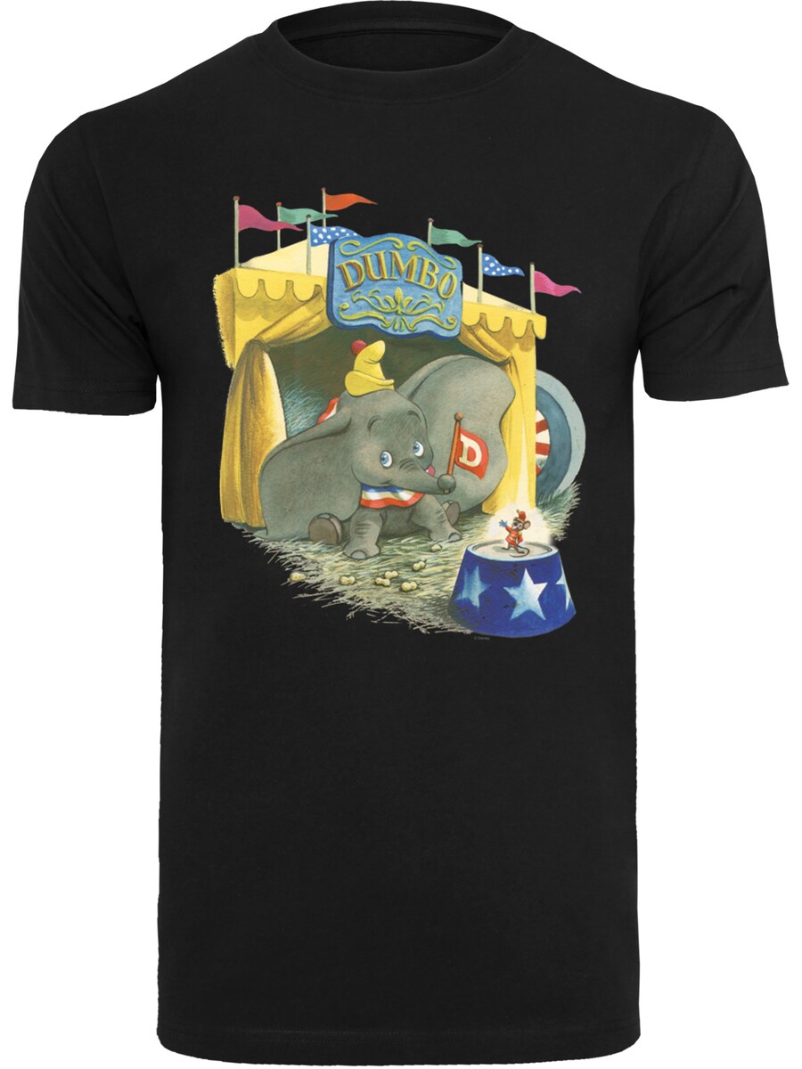 

Рубашка F4NT4STIC Disney Dumbo Circus, черный