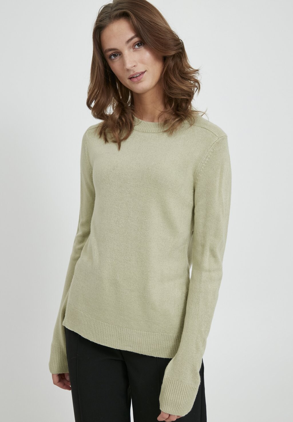

Свитшот b.young BYMALEA JUMPER 5, цвет desert sage