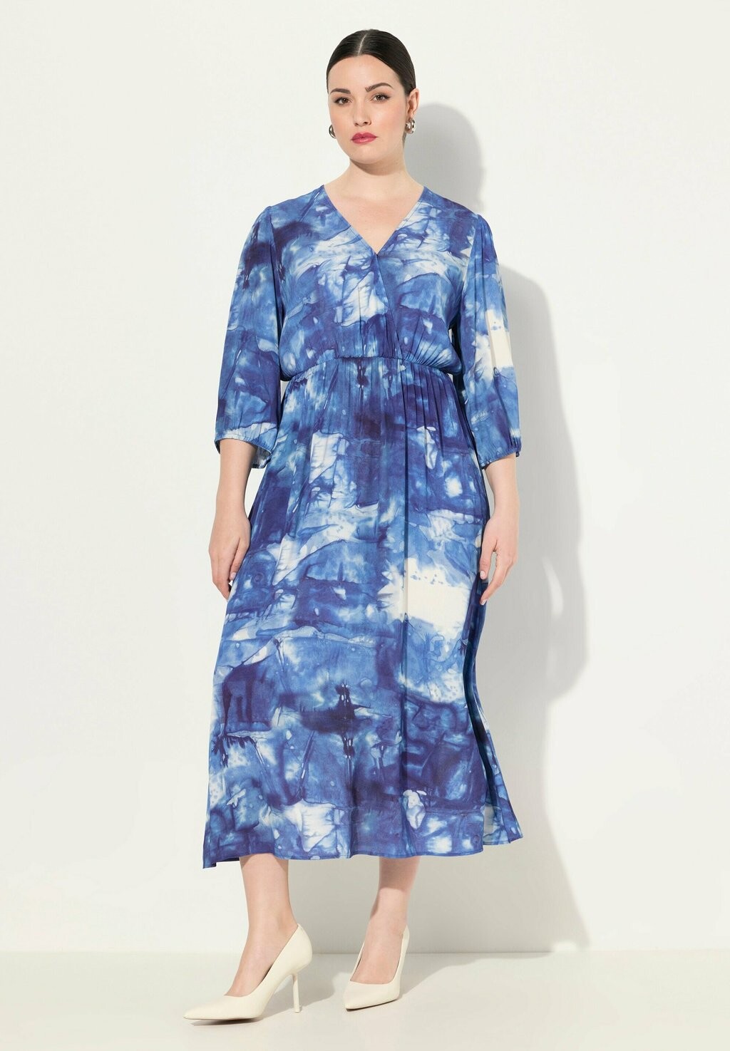 

Дневное платье TIE DYE 3/4 SLEEVE Ulla Popken, темно-синий