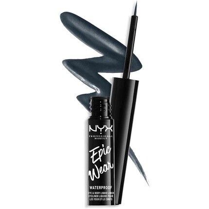 

Epic Wear Liquid Liner Водостойкая матовая подводка для глаз Stone Fox, Nyx Professional Makeup