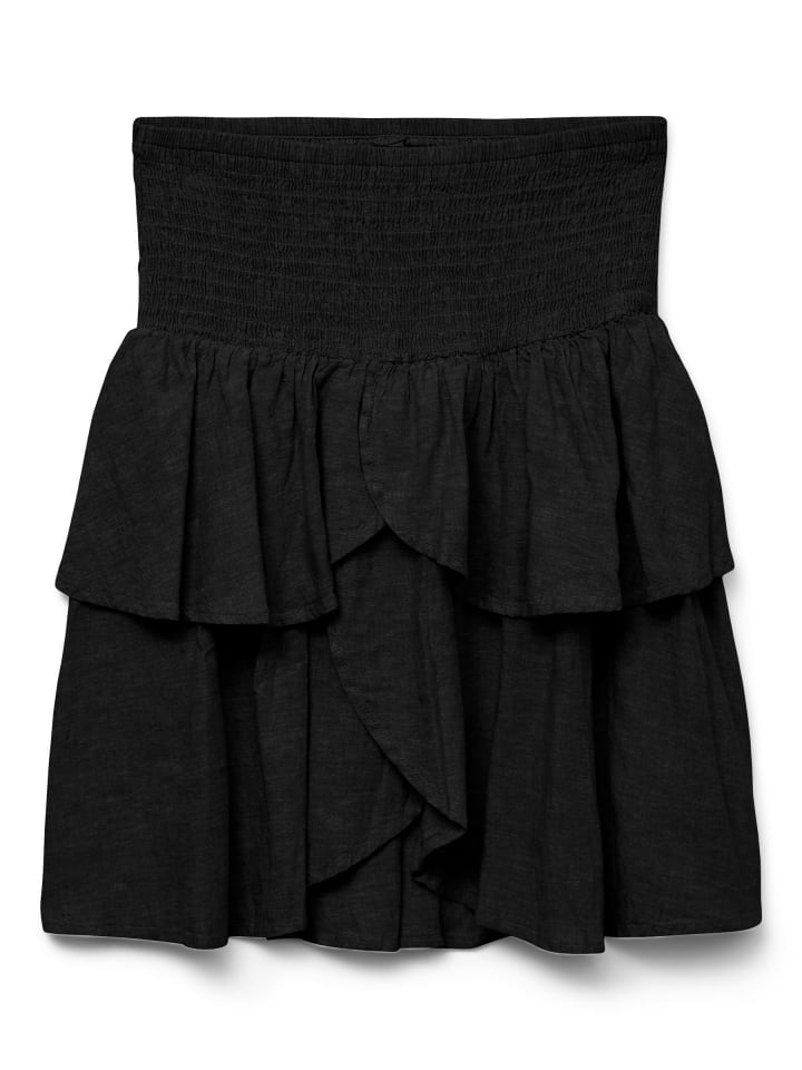 

Юбка до колена Vero Moda, черный