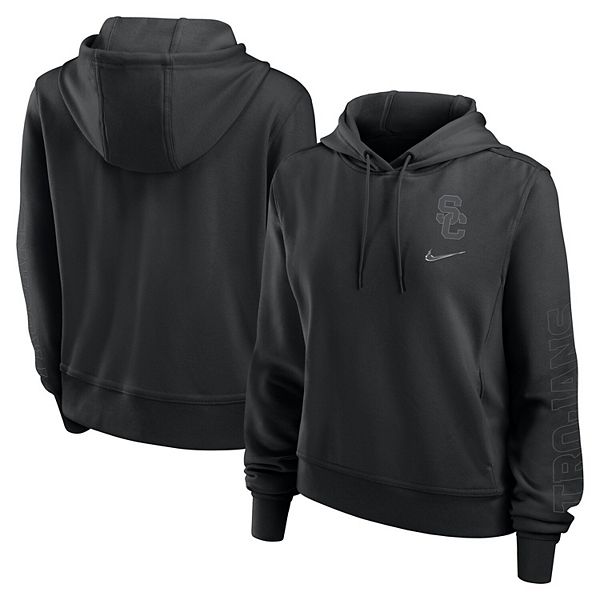 Женский черный худи usc trojans one Nike