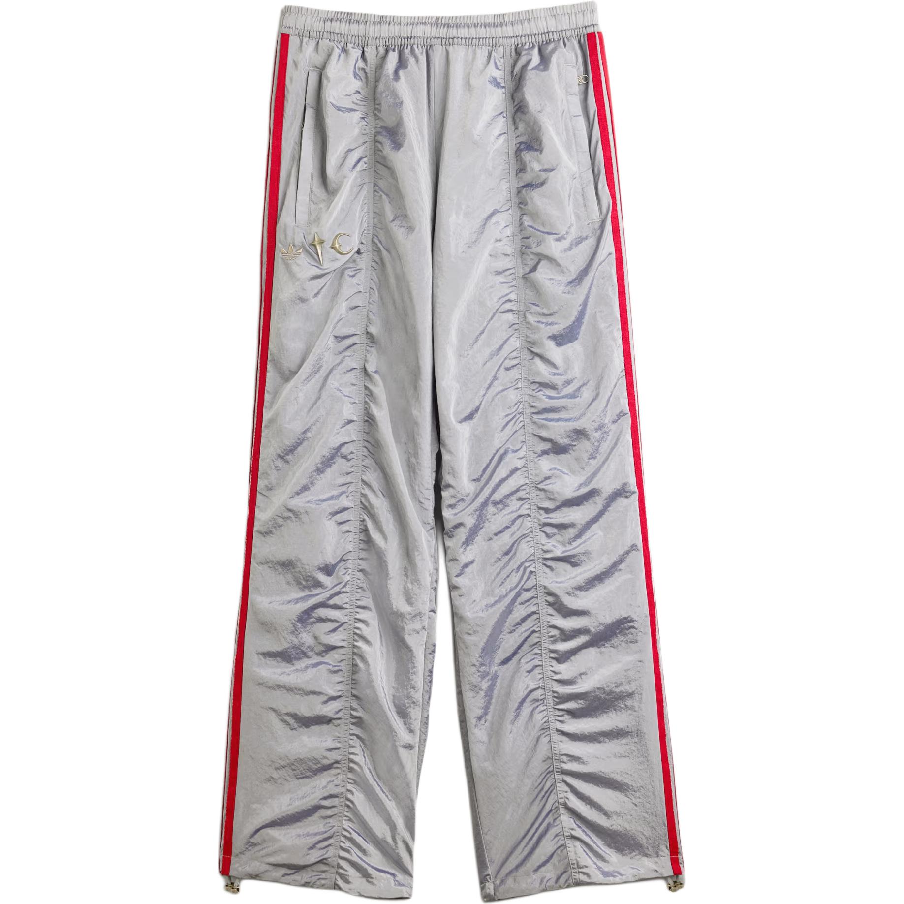 

Повседневные брюки thug club tc woven tp мужские Adidas Originals, серебро