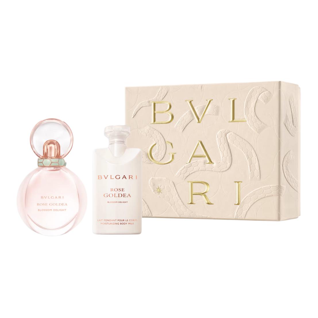 

BVLGARI Весенний лимитированный легкий розовый увлажняющий лосьон для тела набор духов cherished joy пион роза 50мл+75мл
