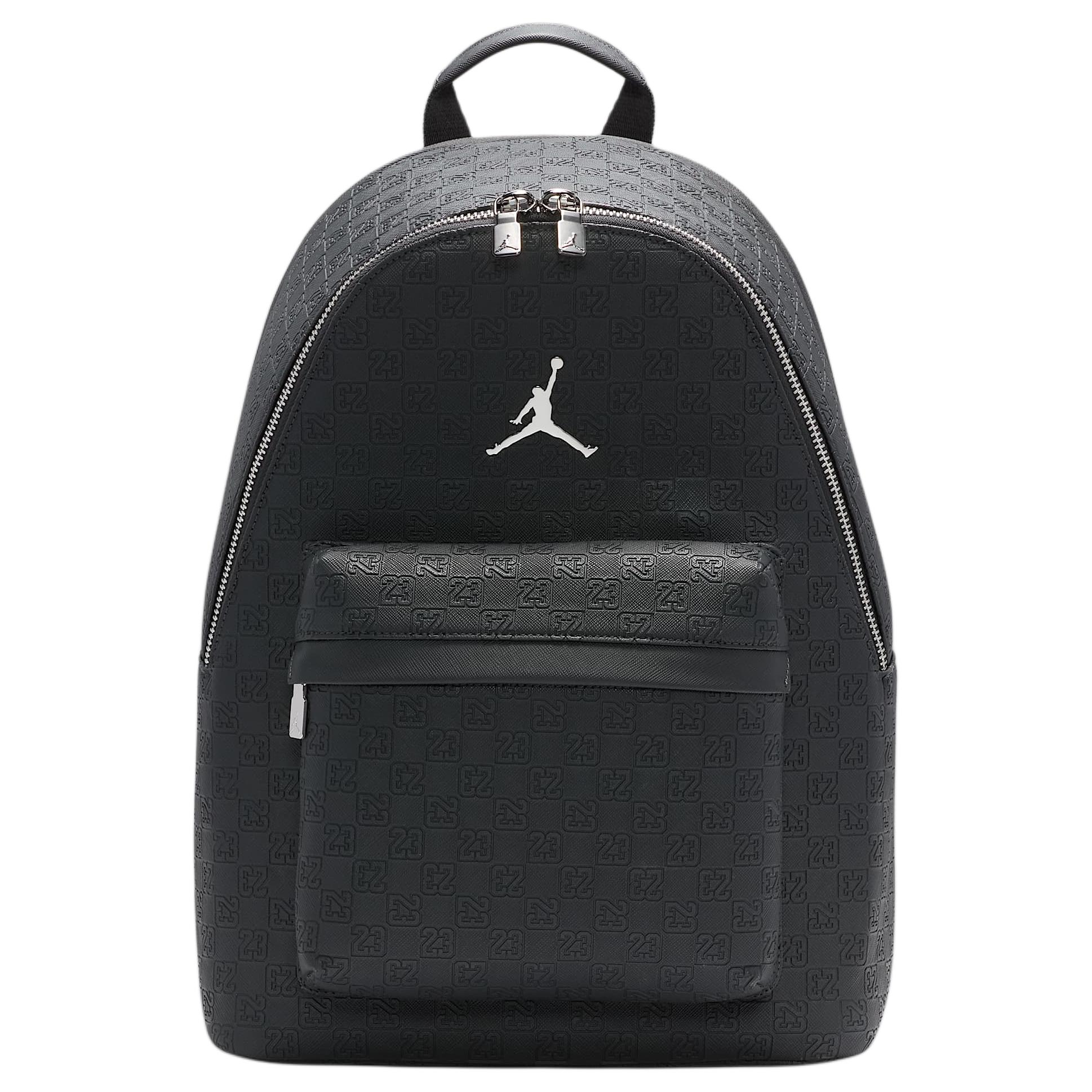

Jordan Полиуретановый рюкзак обычный унисекс черный, Black