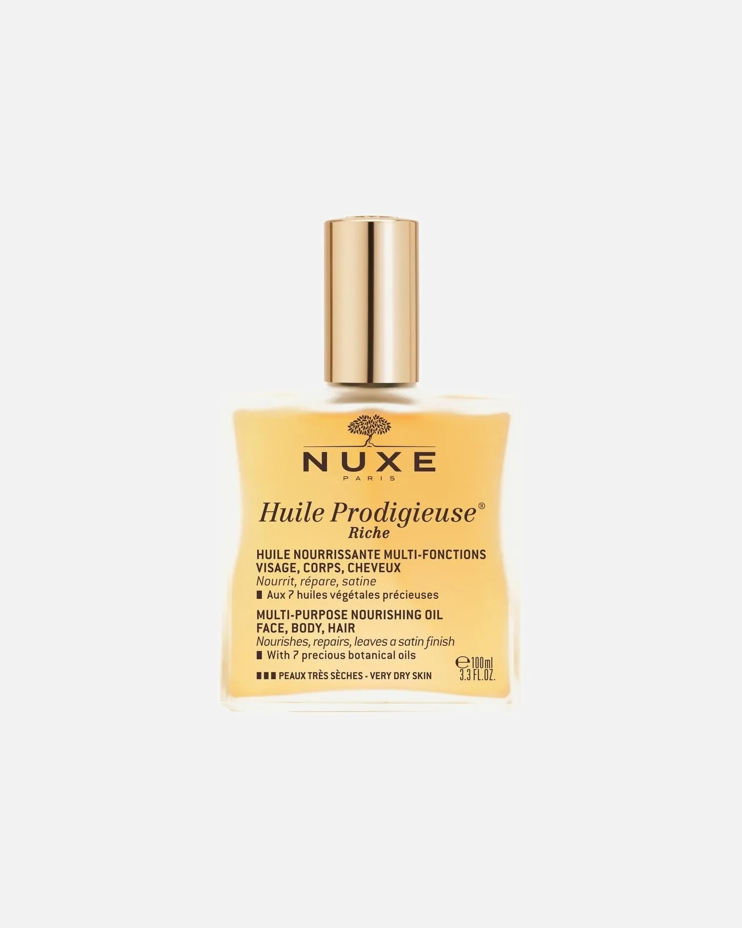 Масло для тела Huile Prodigieuse Dry Oil Riche Nuxe, 100 мл