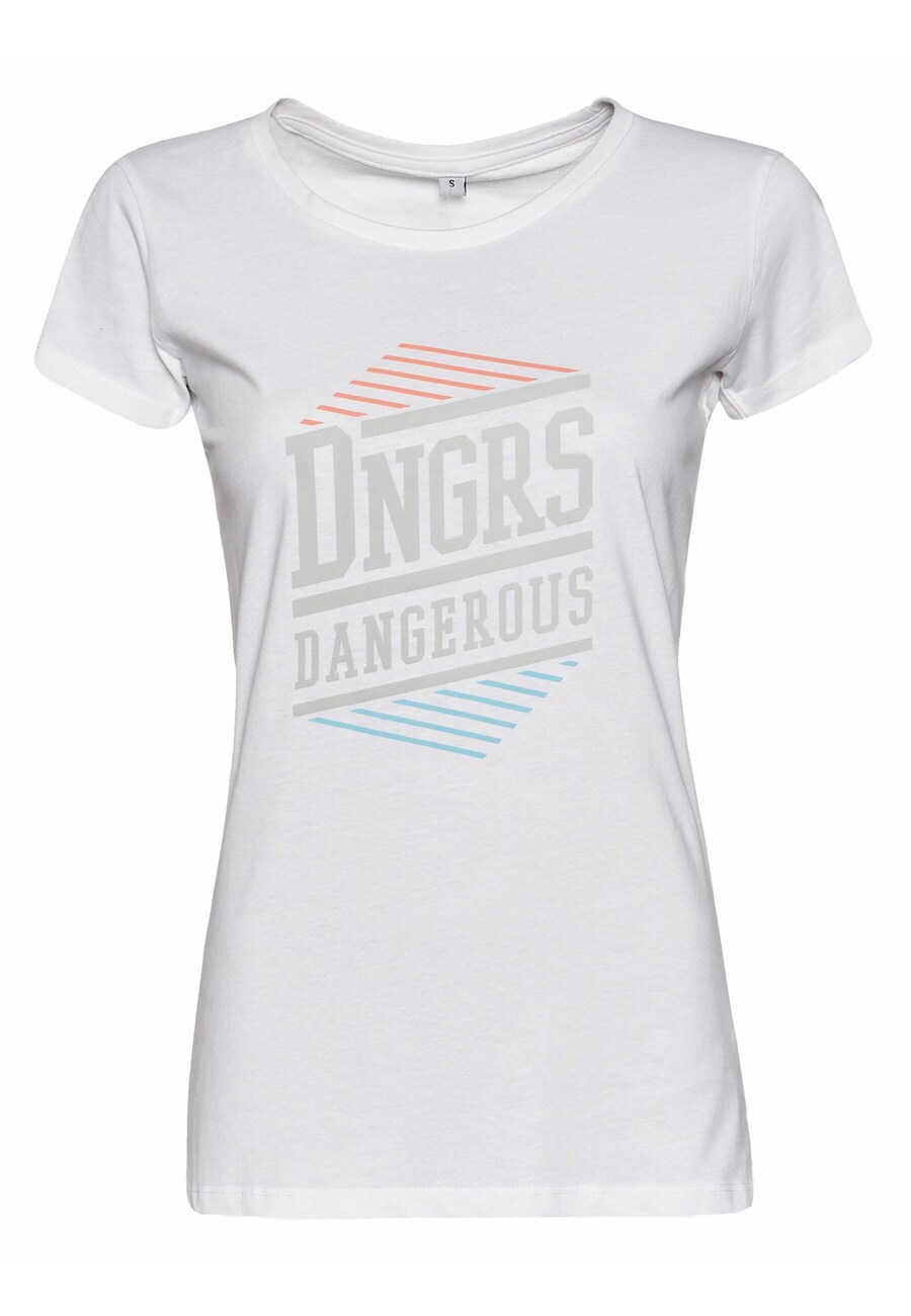 

Рубашка Dangerous DNGRS, белый