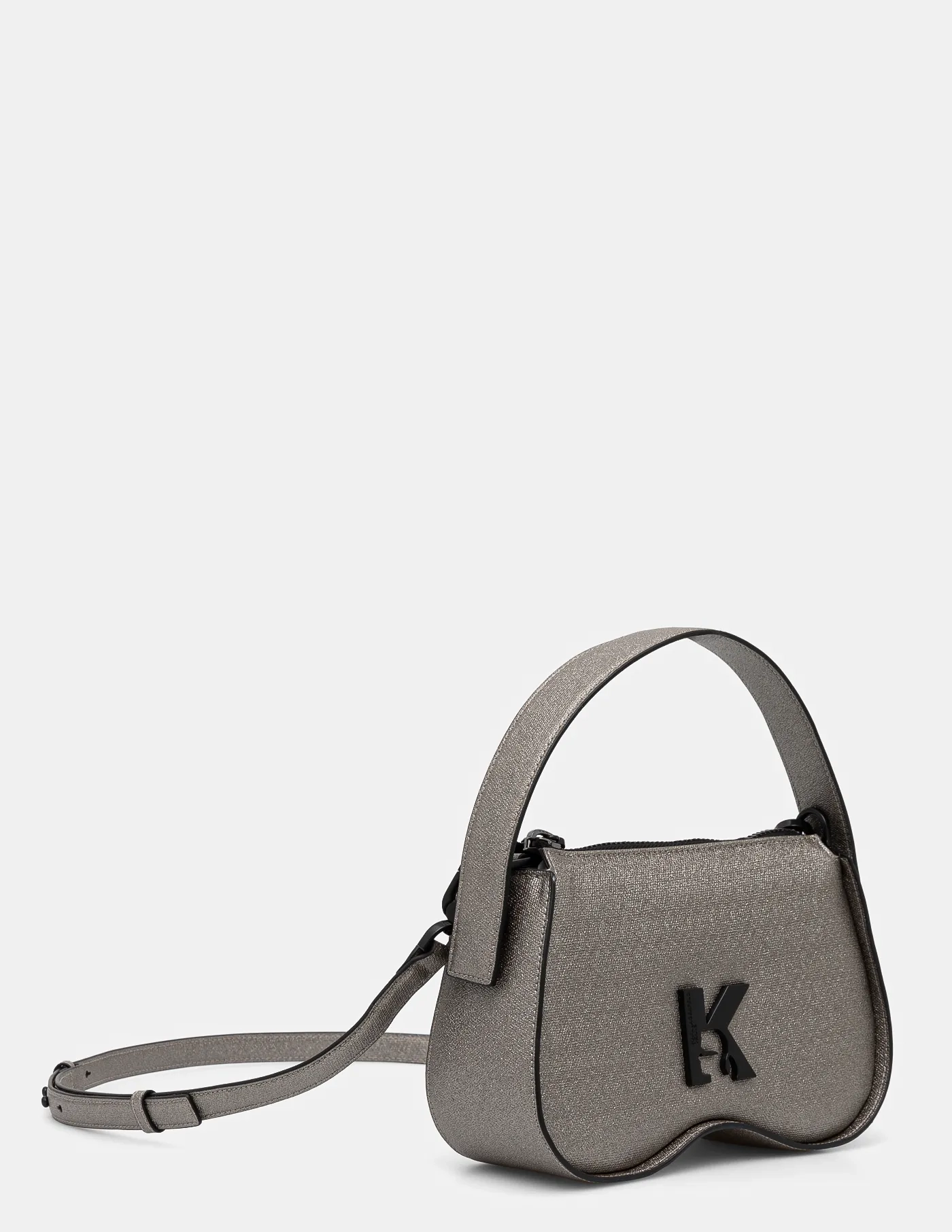 

Сумочка Karl Lagerfeld Jeans, серебряный, Серебристый, Сумочка Karl Lagerfeld Jeans, серебряный