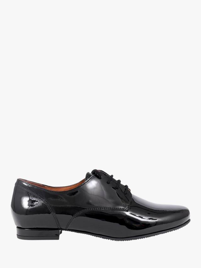 Кожаные туфли-дерби tanaya Jones Bootmaker, цвет Black Patent