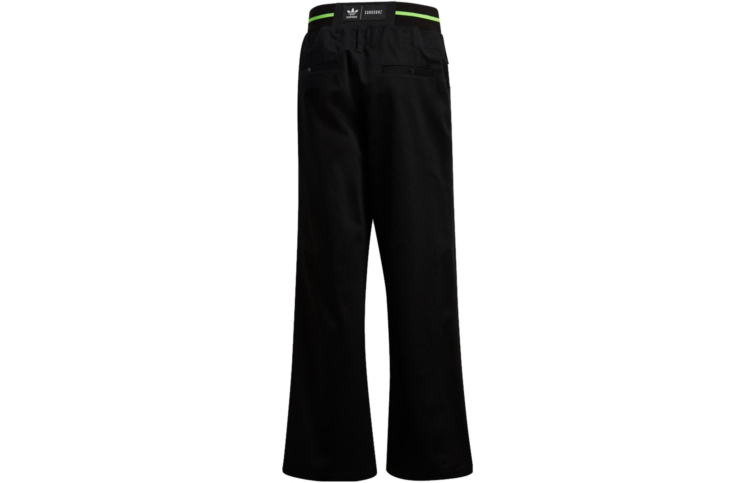 

X SANKUANZ трикотажные спортивные штаны мужские черные Adidas Originals, черный