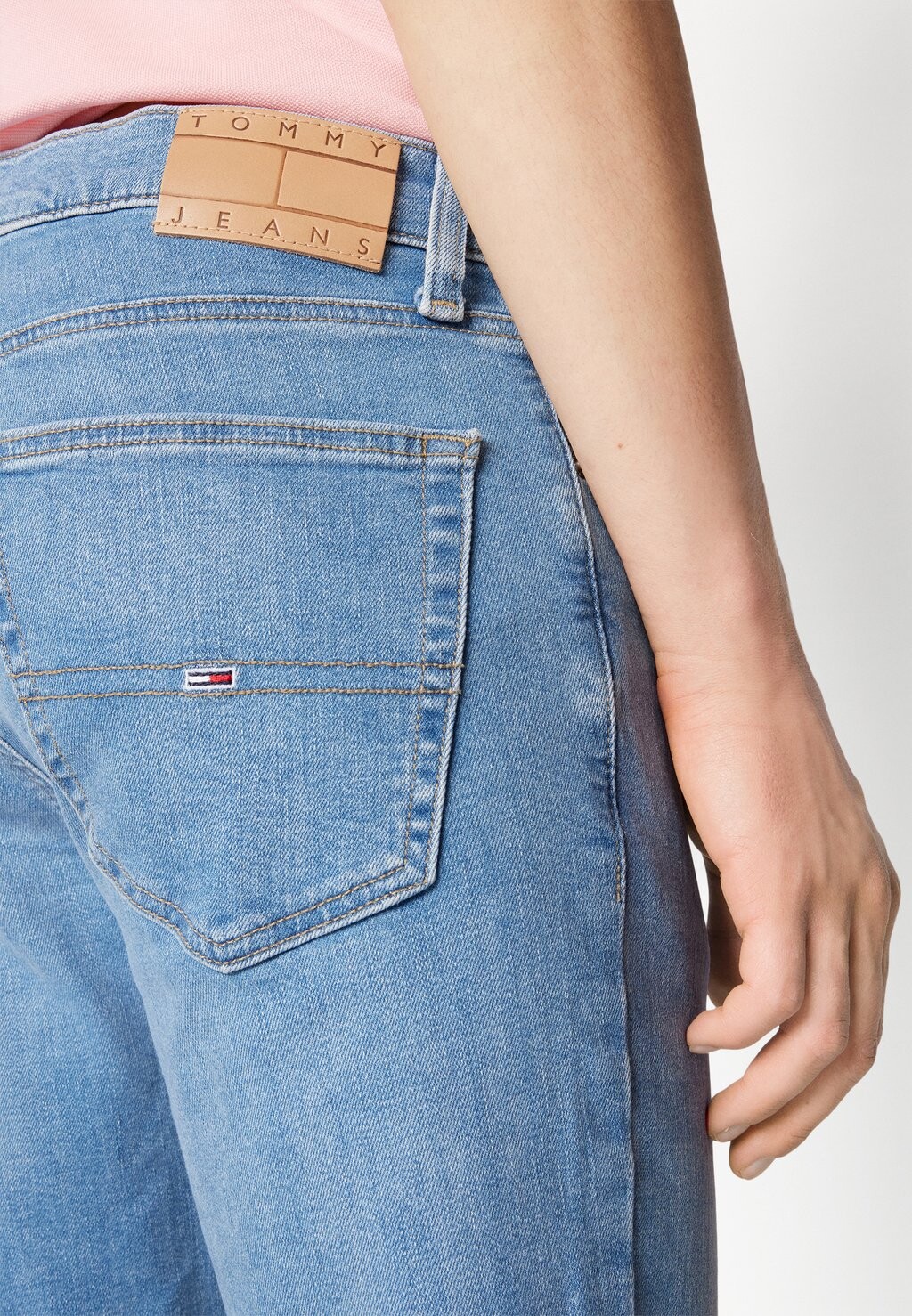 Джинсы слим Austin Tommy Hilfiger, деним — фото 2