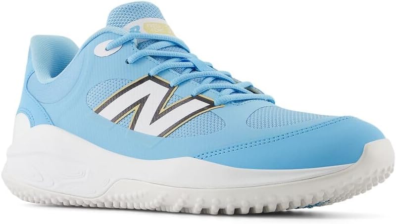 Мужские бейсбольные кроссовки New Balance Fresh Foam 3000 V7 Turf-Trainer, белый — фото 4