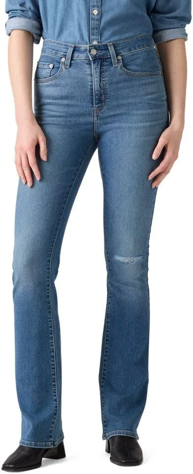 Джинсы с высокой посадкой Levi's, Timeless Tint (Stretch)