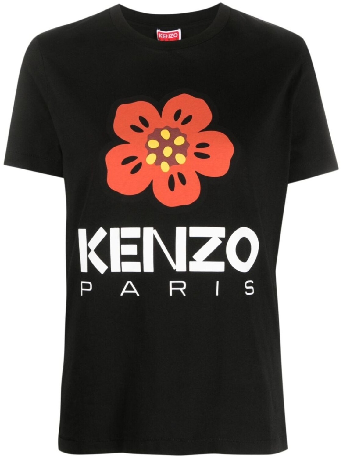 

Kenzo футболка Boke Flower, черный