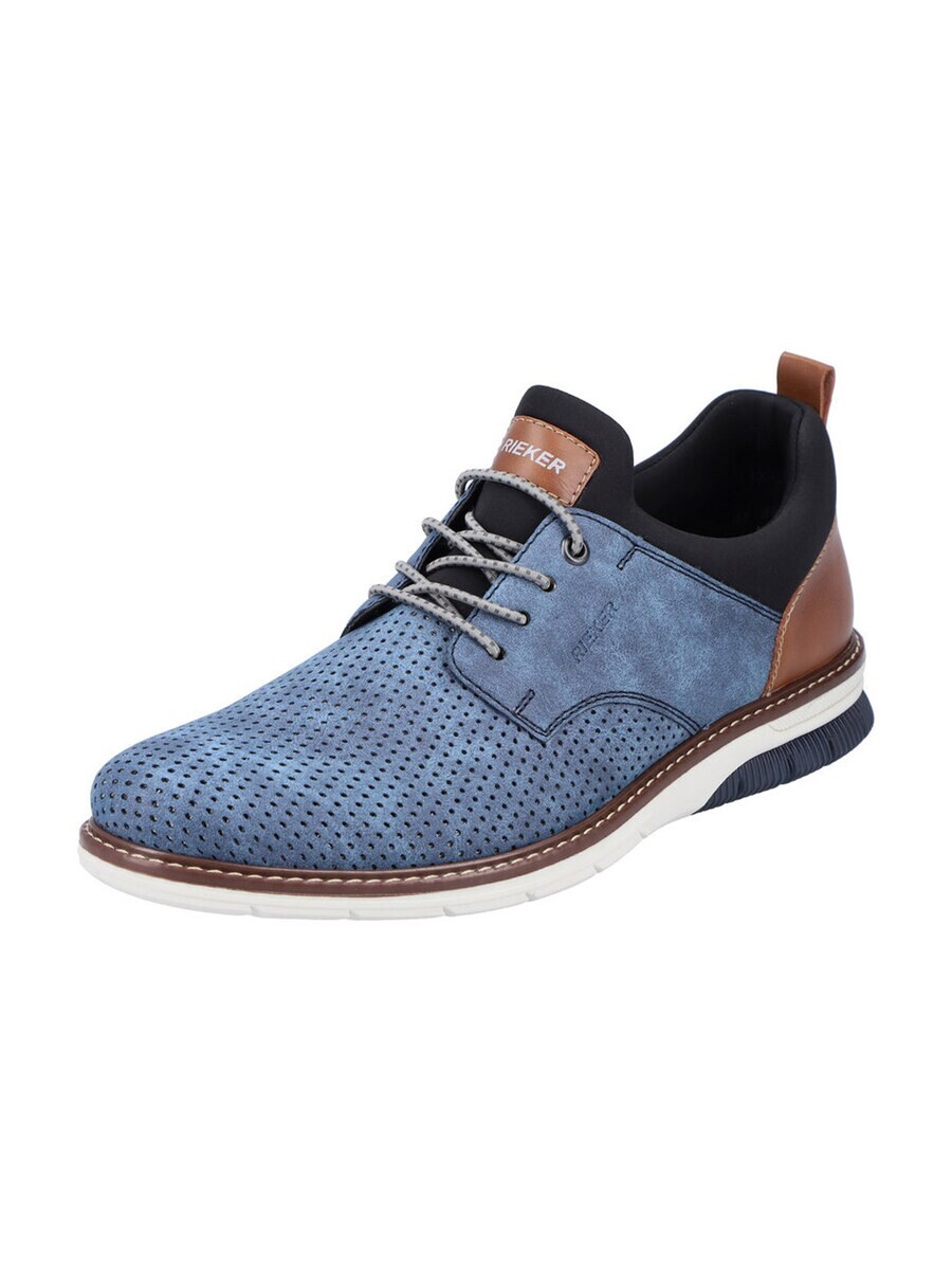 

Кроссовки Rieker Athletic Lace-Up Shoes, пятнистый синий